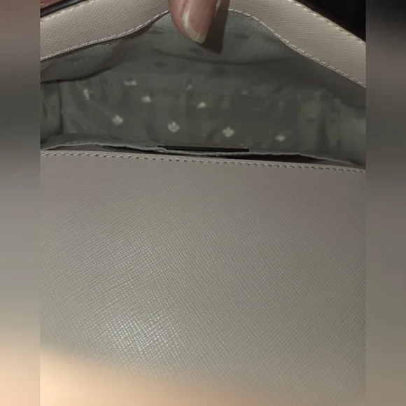 Kate Spade Chalk Pink Convertible Crossbody Bag with Dust Bag NWOT - Picture 7 of 8